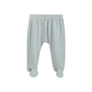 Kids' Bamboo Footed Pants – Natural and Breathable
